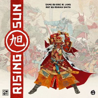 Caja del juego Rising Sun