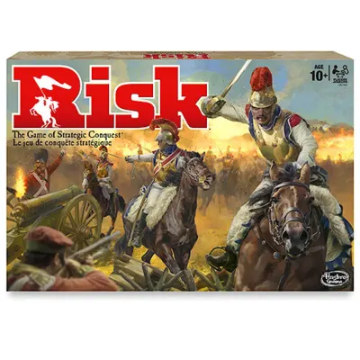 Caja del juego Risk
