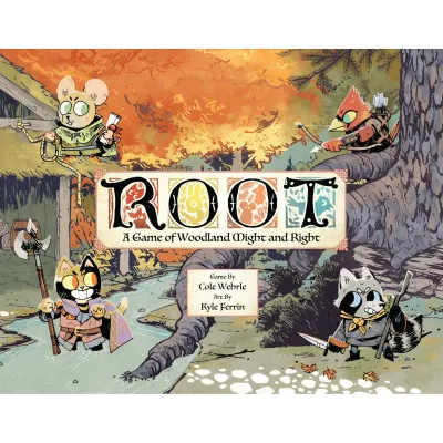 Caja del juego Root