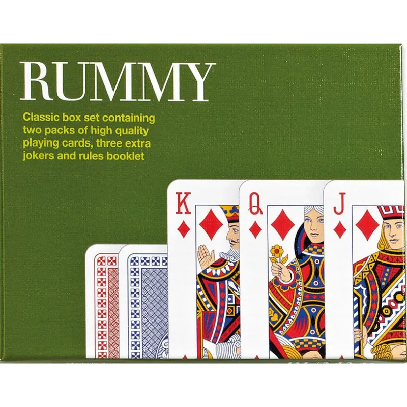 Caja del juego Rummy