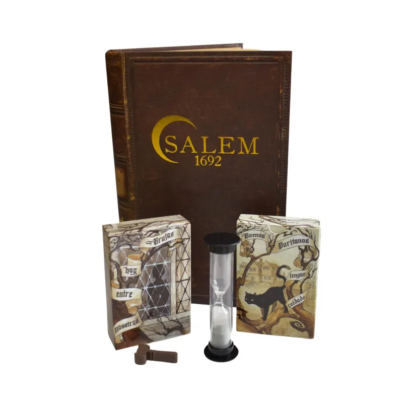 Caja del juego Salem 1692