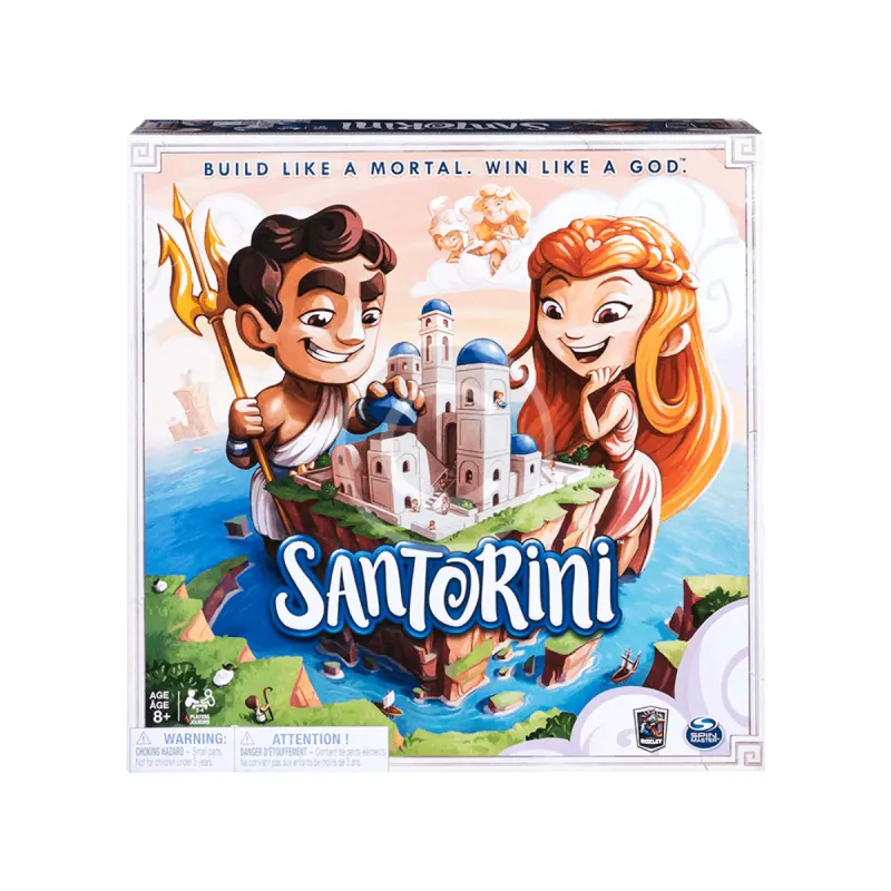 Caja del juego Santorini
