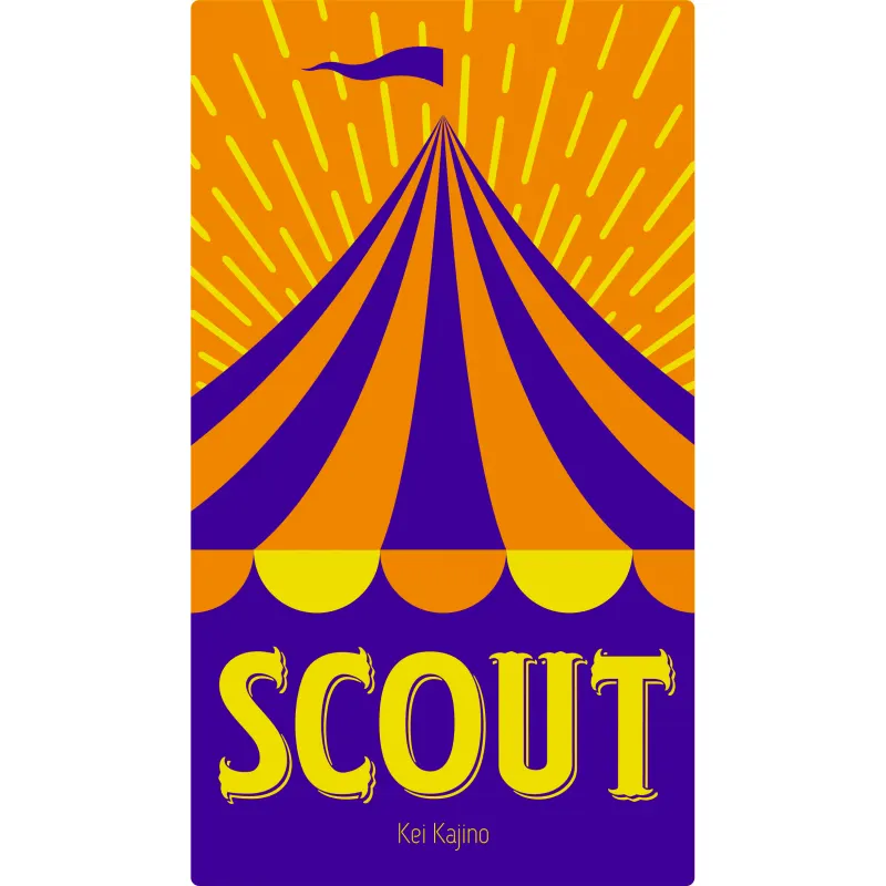 Caja del juego Scout