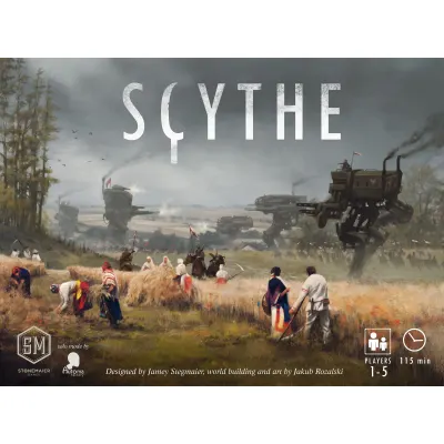 Caja del juego Scythe
