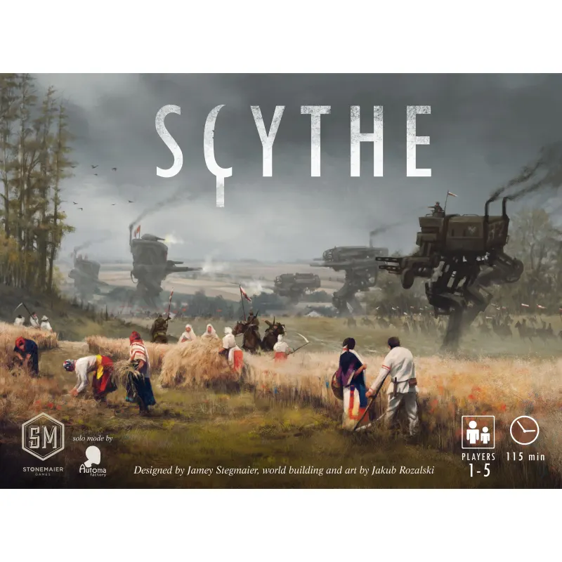 Caja del juego Scythe