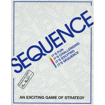 Caja del juego Sequence
