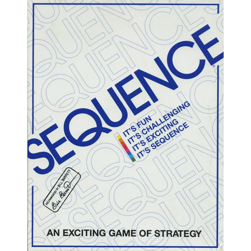 Caja del juego Sequence