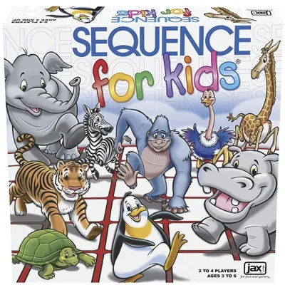 Caja del juego Sequence Jr