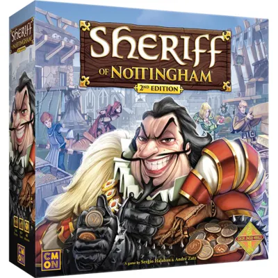 Caja del juego Sheriff de Nottingham