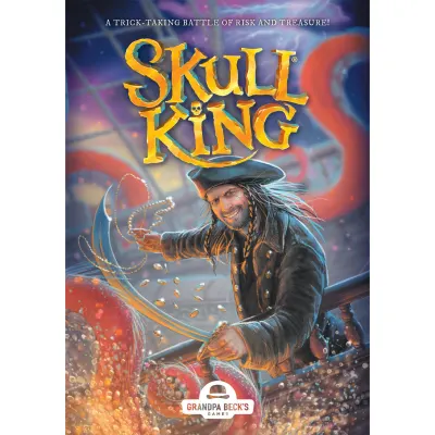 Caja del juego Skull King