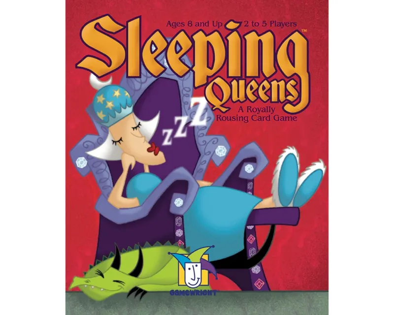 Caja del juego Sleeping Queens