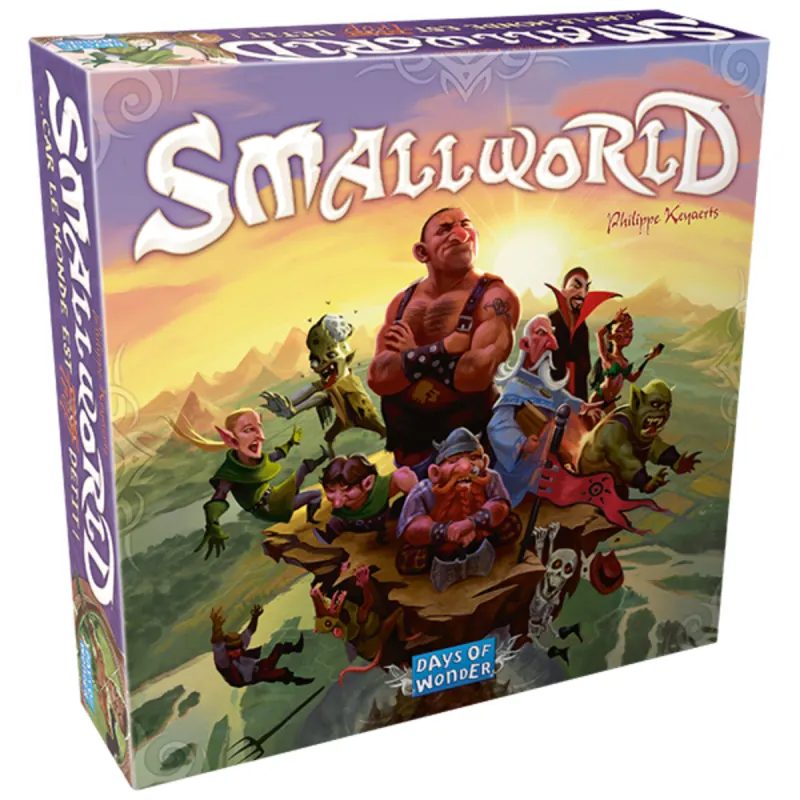 Caja del juego Small World