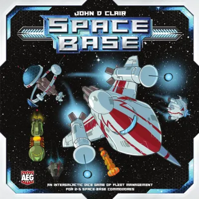 Caja del juego Space Base