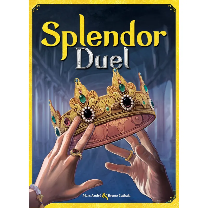 Caja del juego Splendor Duel