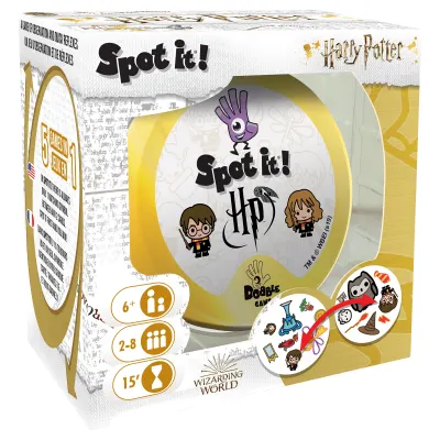 Caja del juego Spot It Harry Potter