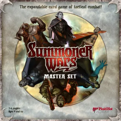 Caja del juego Summoner Wars