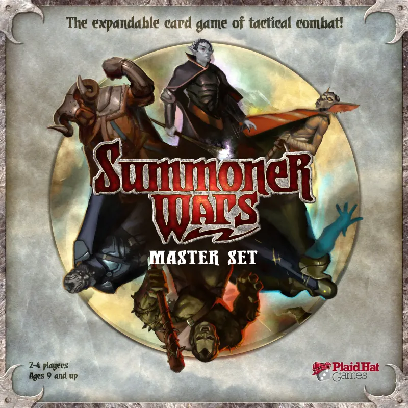 Caja del juego Summoner Wars
