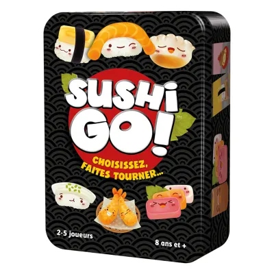 Caja del juego Sushi Go