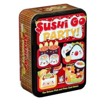 Caja del juego Sushi Go Party