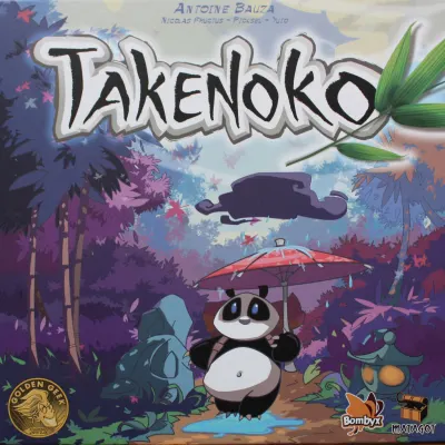 Caja del juego Takenoko