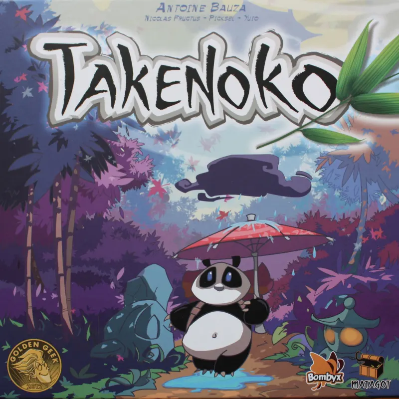 Caja del juego Takenoko