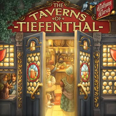 Caja del juego Tavernas de Valfonda