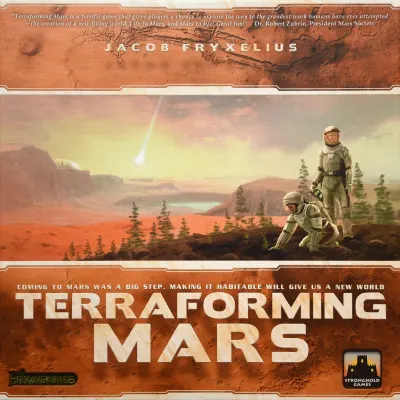 Caja del juego Terraforming Mars