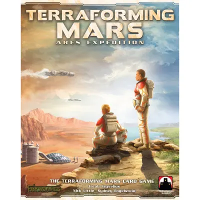 Caja del juego Terraforming Mars Expedición Ares