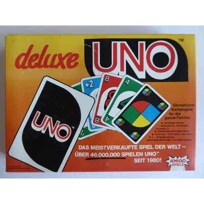 Caja del juego Uno