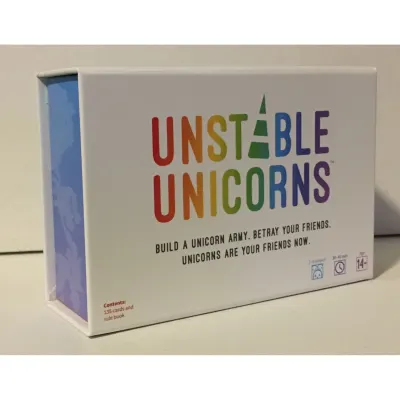 Caja del juego Unstable Unicorns