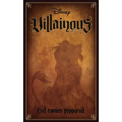 Caja del juego Villainous: Evil Comes Prepared