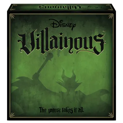 Caja del juego Villainous