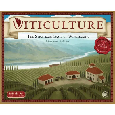 Caja del juego Viticulture