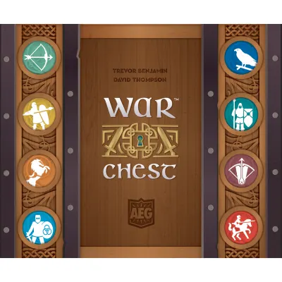 Caja del juego War Chest