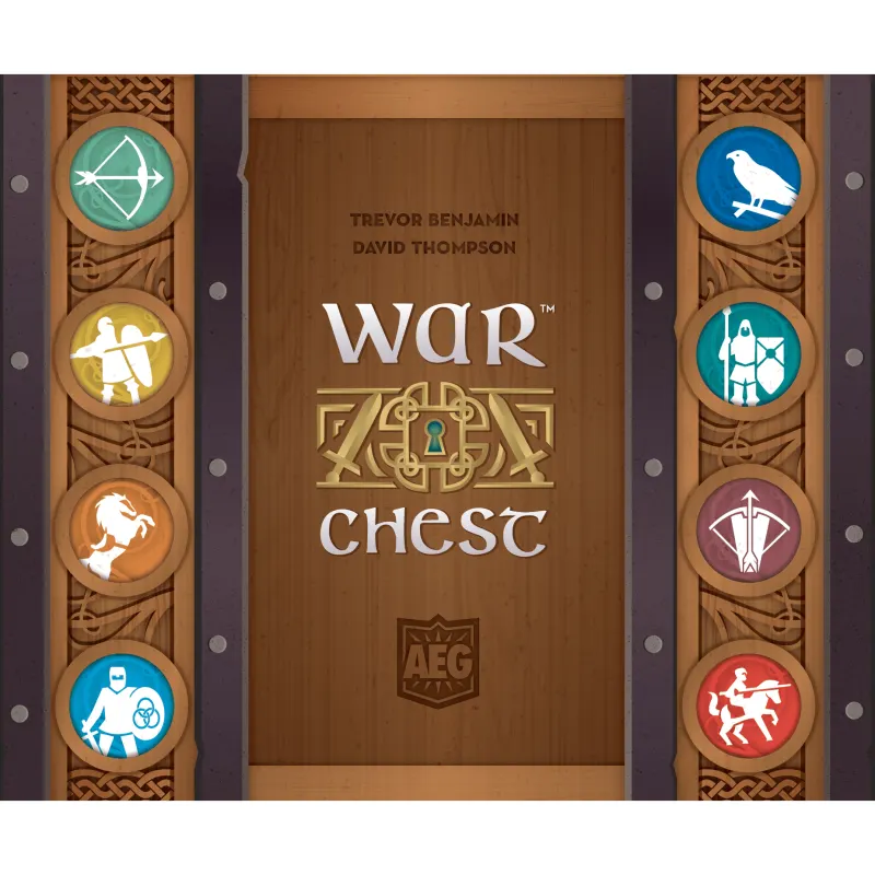 Caja del juego War Chest
