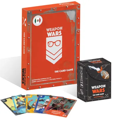 Caja del juego Weapon Wars