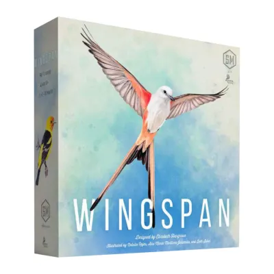 Caja del juego Wingspan