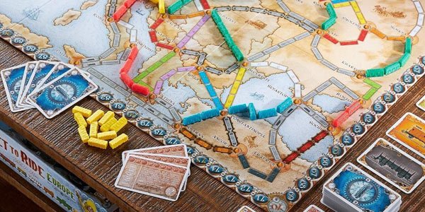 Juego Ticket to Ride