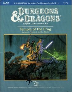 The Temple of the Frog