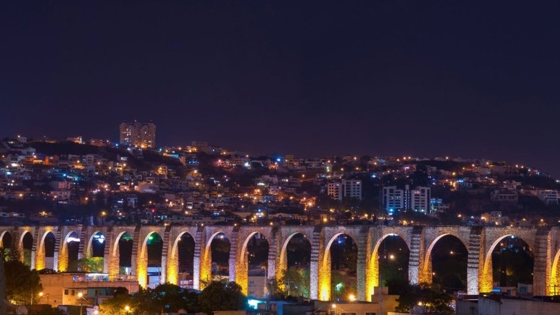 Qué hacer en Querétaro de noche